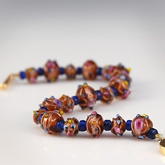 murano beaded bracelets